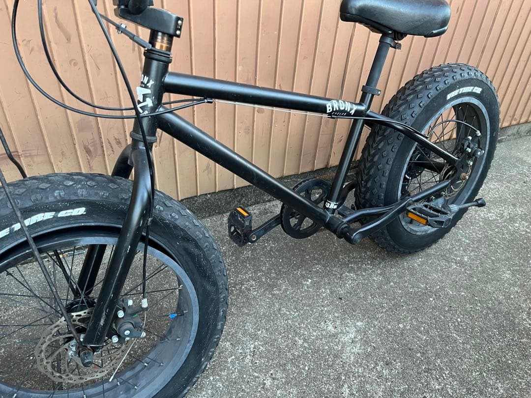 未整備　BRONX 20インチ　ファットバイク　ブロンクス