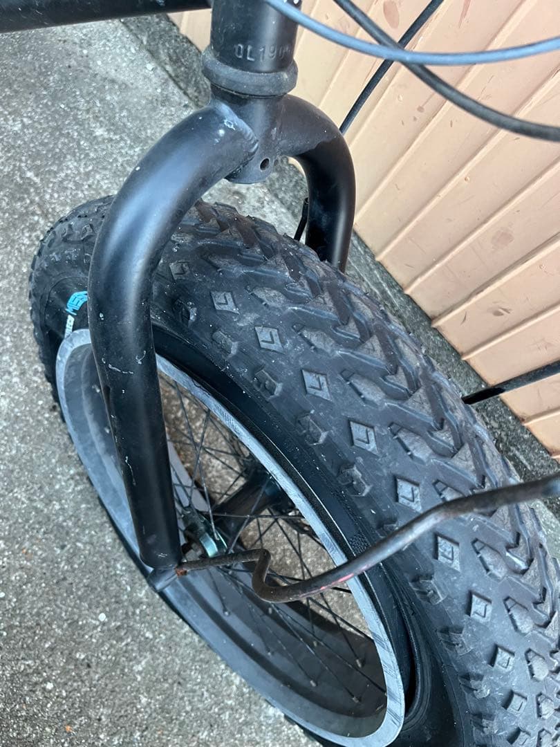 未整備　BRONX 20インチ　ファットバイク　ブロンクス