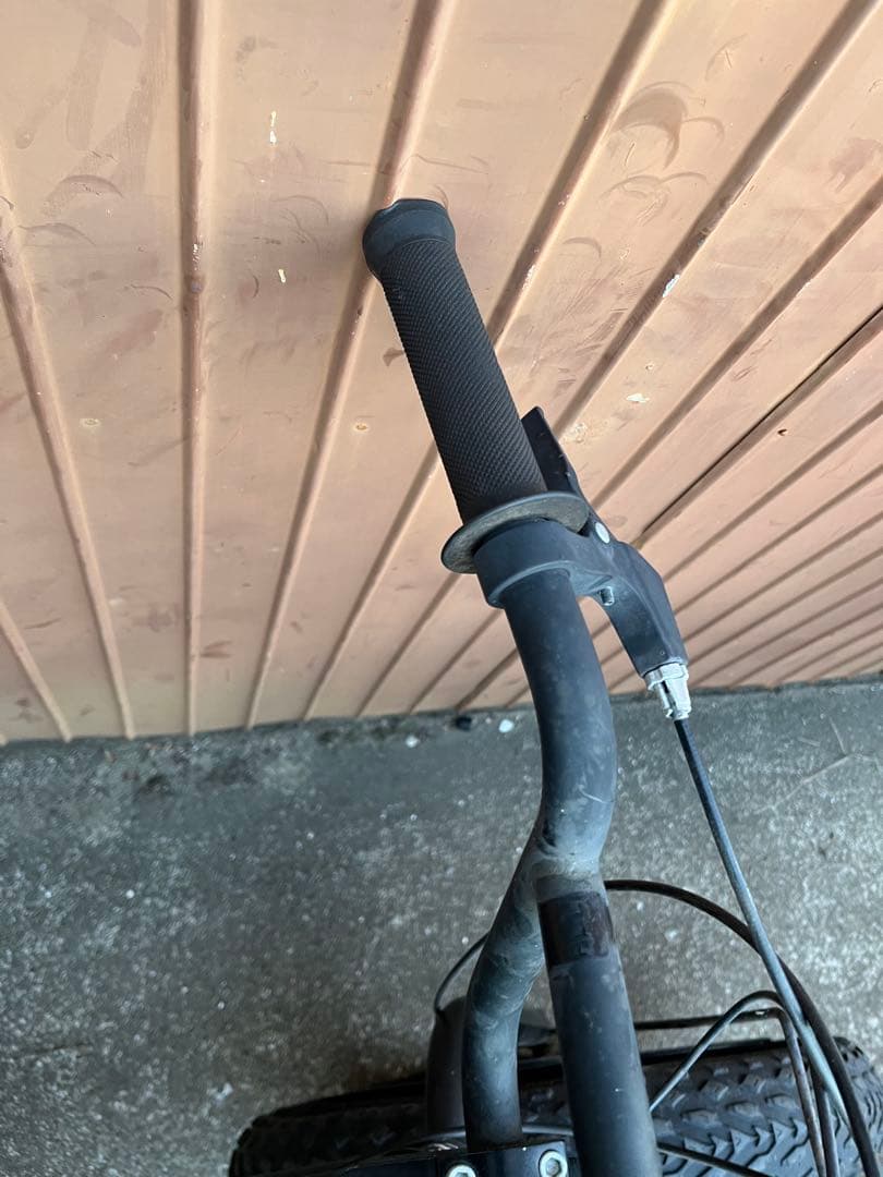 未整備　BRONX 20インチ　ファットバイク　ブロンクス