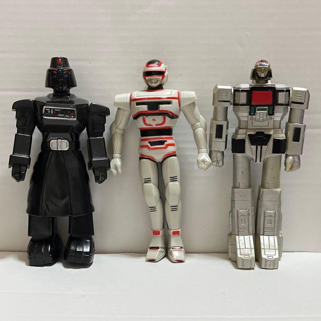 ☆ジャスピオン ソフビ 5体セット☆