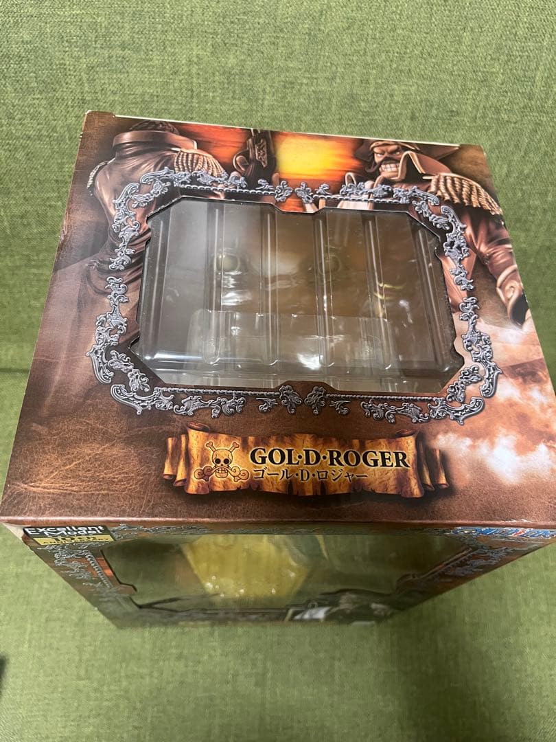 P.O.P DX ゴール•D•ロジャー フィギュア