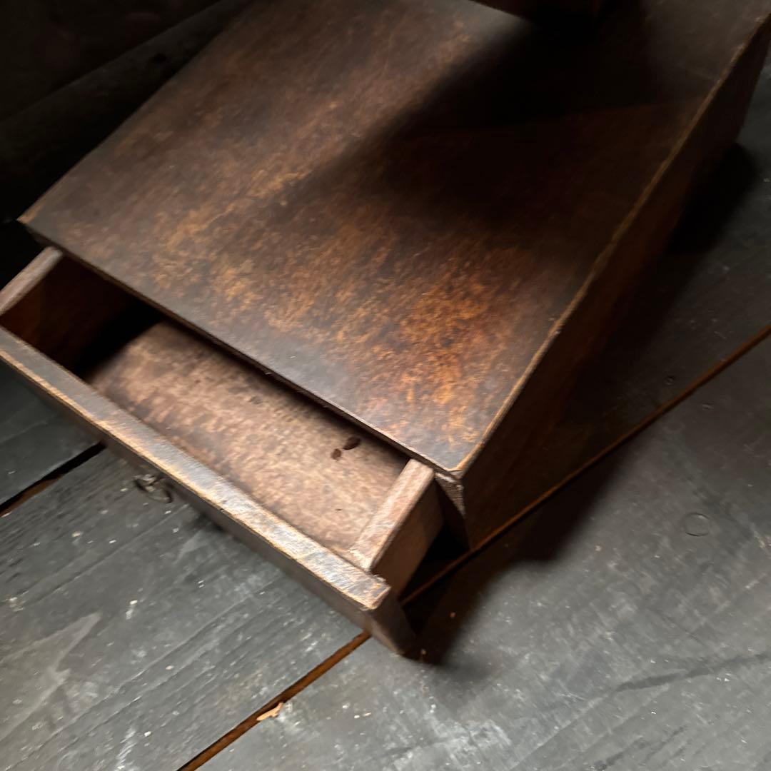 インド彫刻ラック