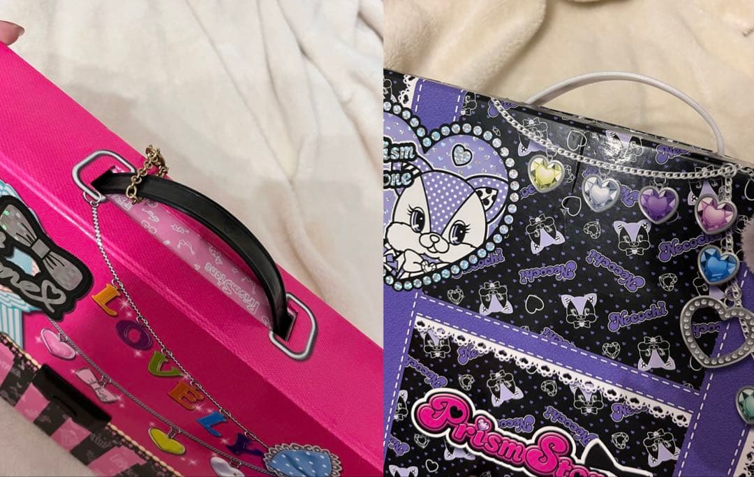 ボ*読様 プリティーリズム トランク プリズムストーン 400個 まとめ売り