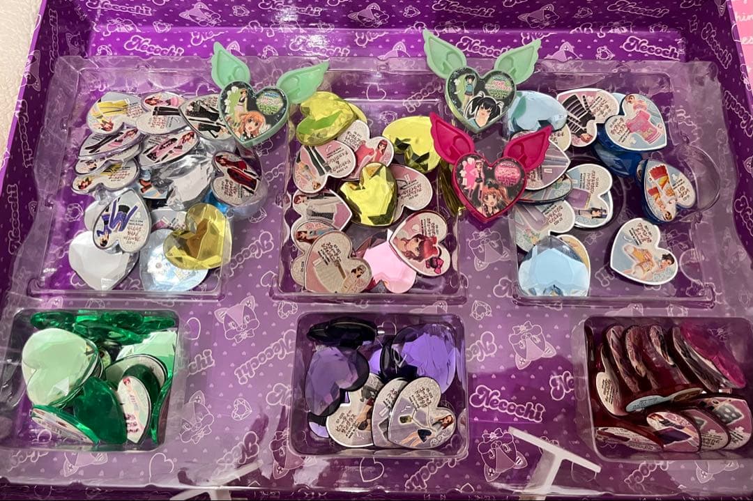 ボ*読様 プリティーリズム トランク プリズムストーン 400個 まとめ売り