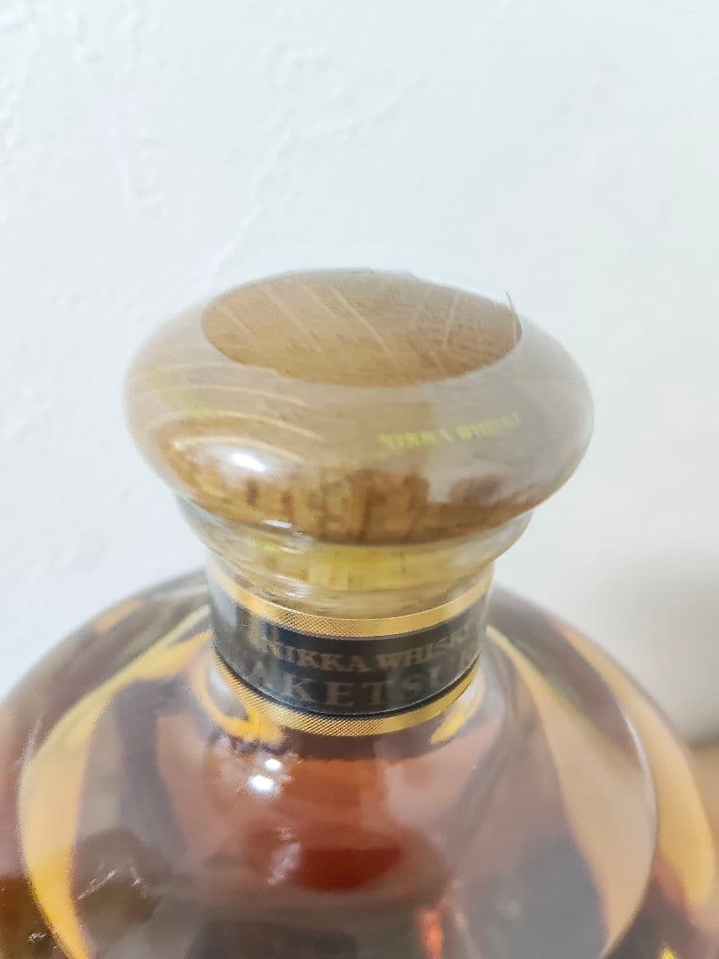 旧ラベル！竹鶴17年ピュアモルト　700ml【古酒・未開封】