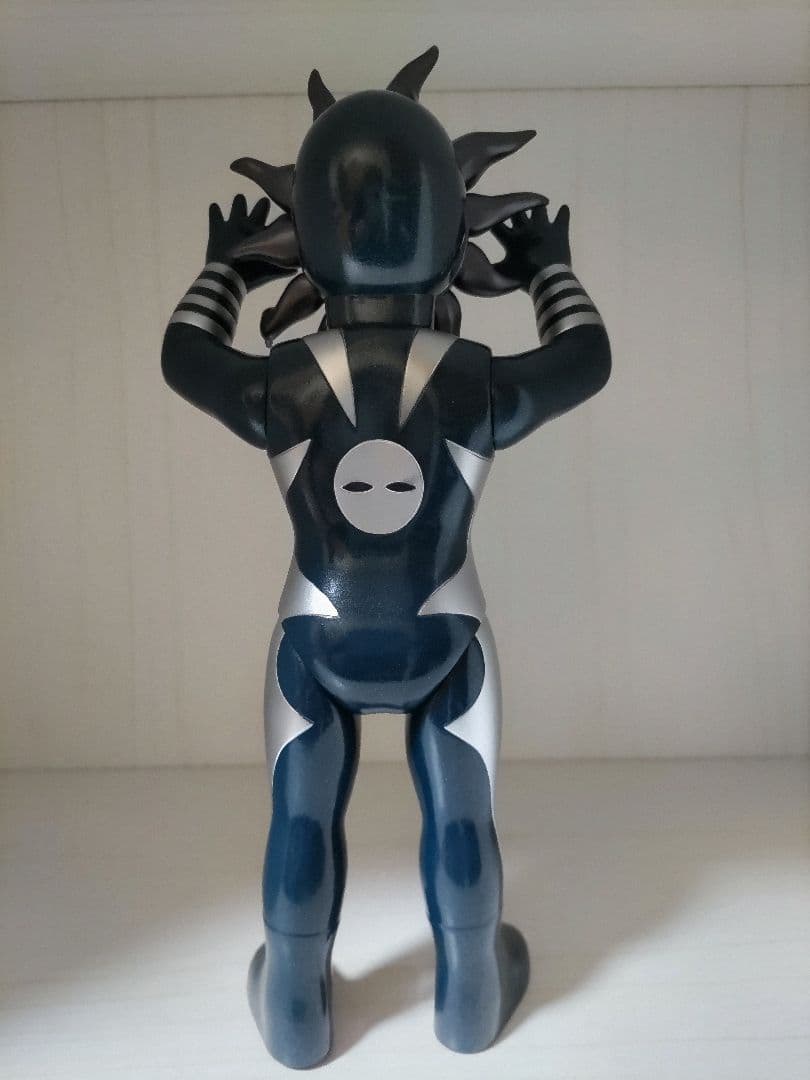 ブラックタローマン　ソフビ