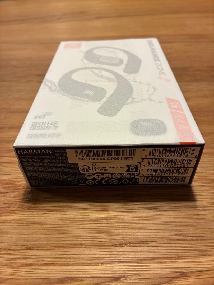 【新品未使用】JBL ENDURANCE ZONE ワイヤレスイヤホンshokz