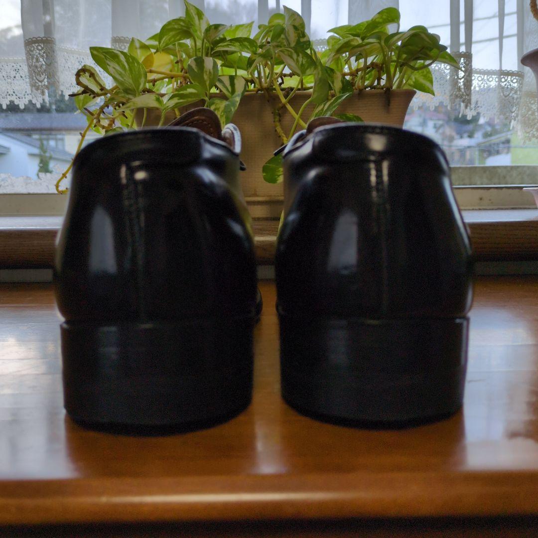 Alden オールデン Vチップ コードバン ブラック US7.5D