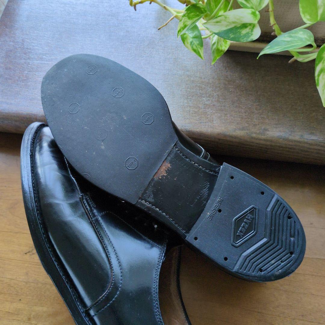 Alden オールデン Vチップ コードバン ブラック US7.5D