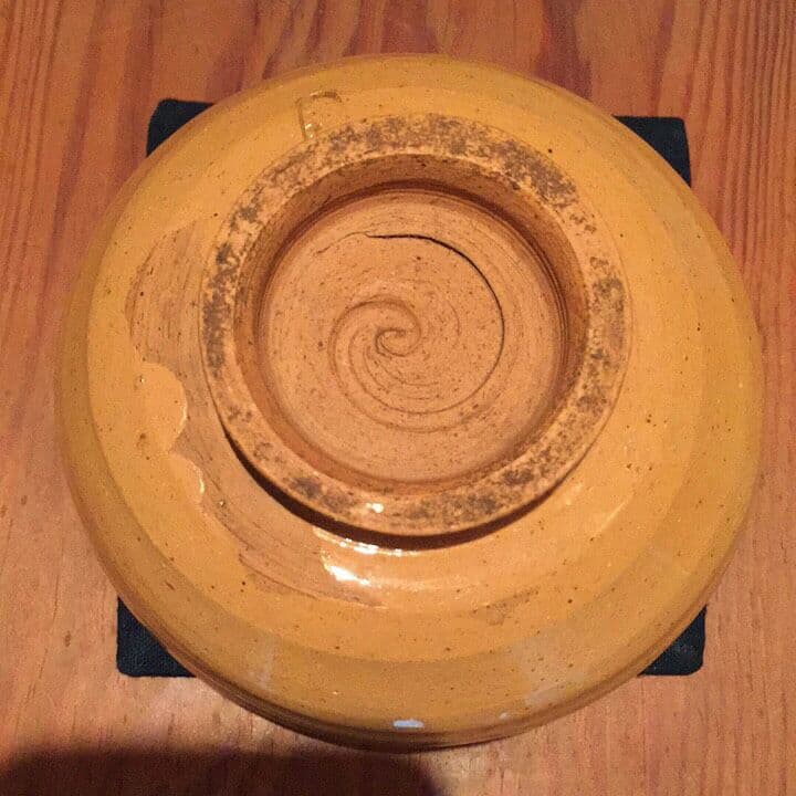 幻の窯 米城焼 (米子城) 茶碗 貴重 珍品 未使用