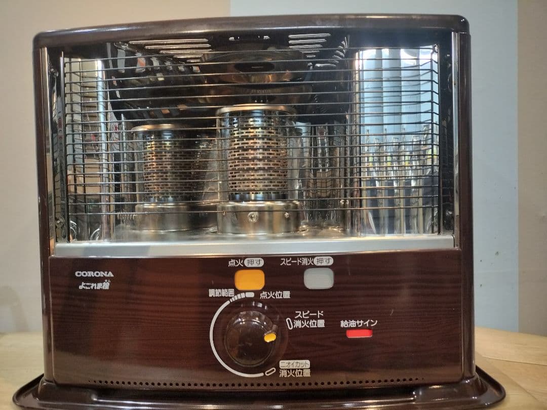 コロナ2021年製石油ストーブ 木造8畳/コンクリート10畳 送料無料