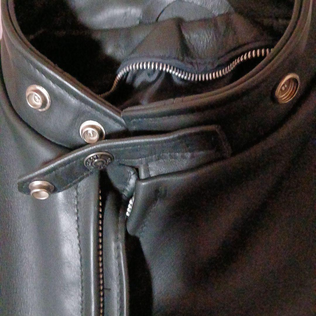 牛革　ライダース　Schott 40 6061　made　in　US