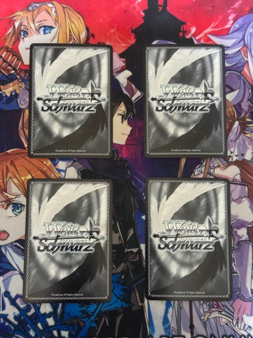 ヴァイスシュヴァルツ五等分の花嫁8扉ほぼフルレア+おまけ