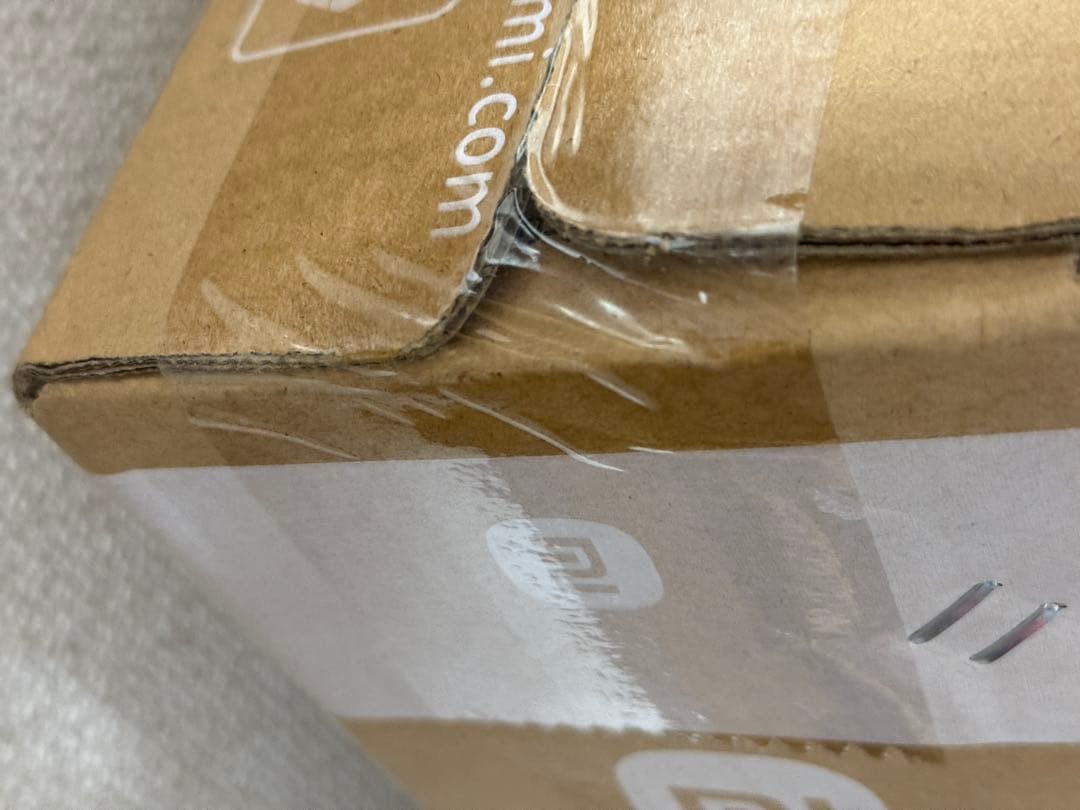 未開封　未使用　Xiaomi A Pro 43インチ 4K QLED テレビ ②