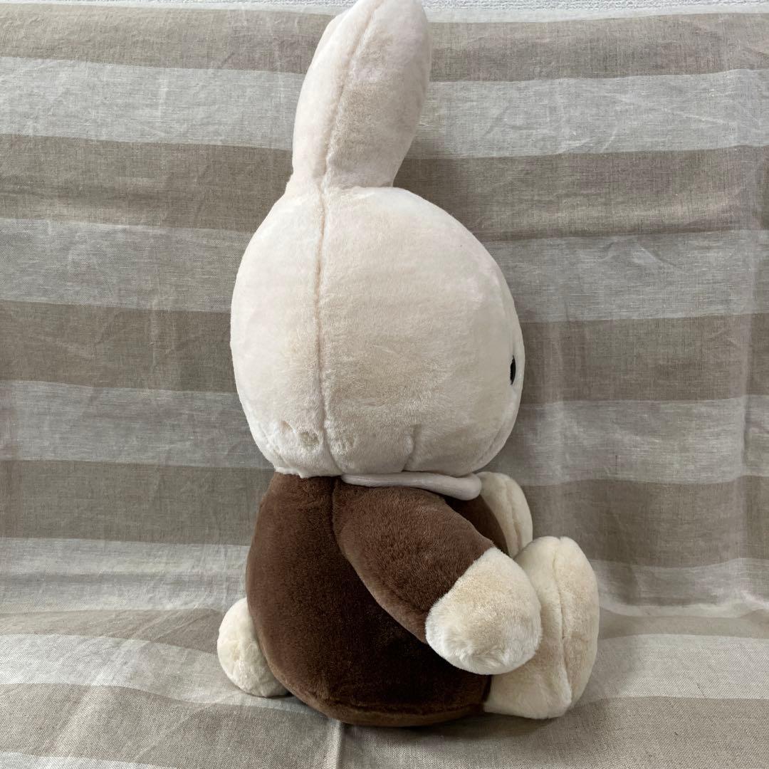 激レア　48cm ブラウンミッフィー ぬいぐるみ　セキグチ　カフェオレ　廃盤