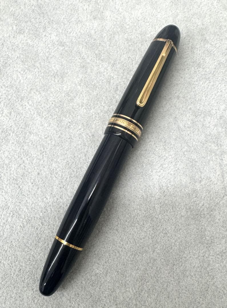 ★MONTBLANC 万年筆 マイスターシュテュック No.149　ペン先14k