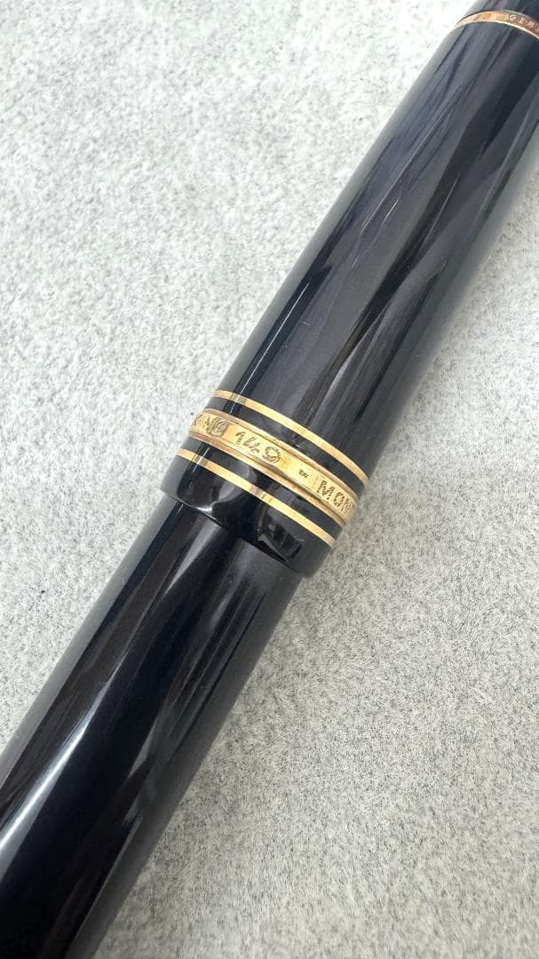 ★MONTBLANC 万年筆 マイスターシュテュック No.149　ペン先14k