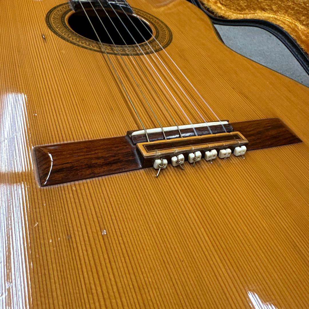 1976年松岡良治M50クラシックギター（改）