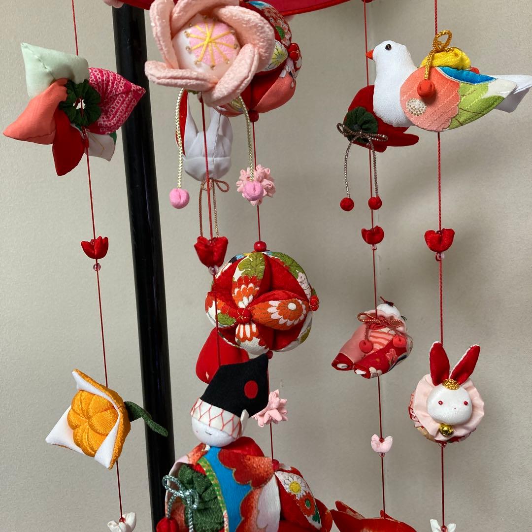 609 吊るし雛　吊るし飾り　つるし雛　つるし飾り　さげもん