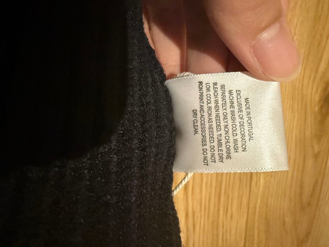 新品未使用　ami parisニットビーニー