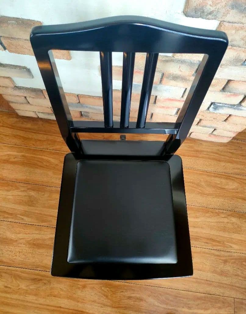 美品　YAMAHA NO.5 (PI5)　グランドピアノ椅子　ブラック