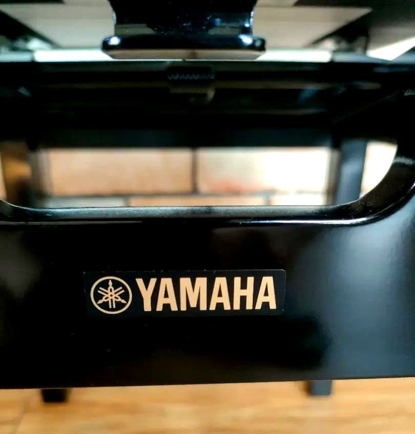 美品　YAMAHA NO.5 (PI5)　グランドピアノ椅子　ブラック