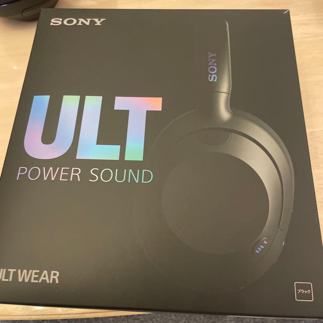 ULT WEAR SONY ワイヤレスヘッドホン ブラック