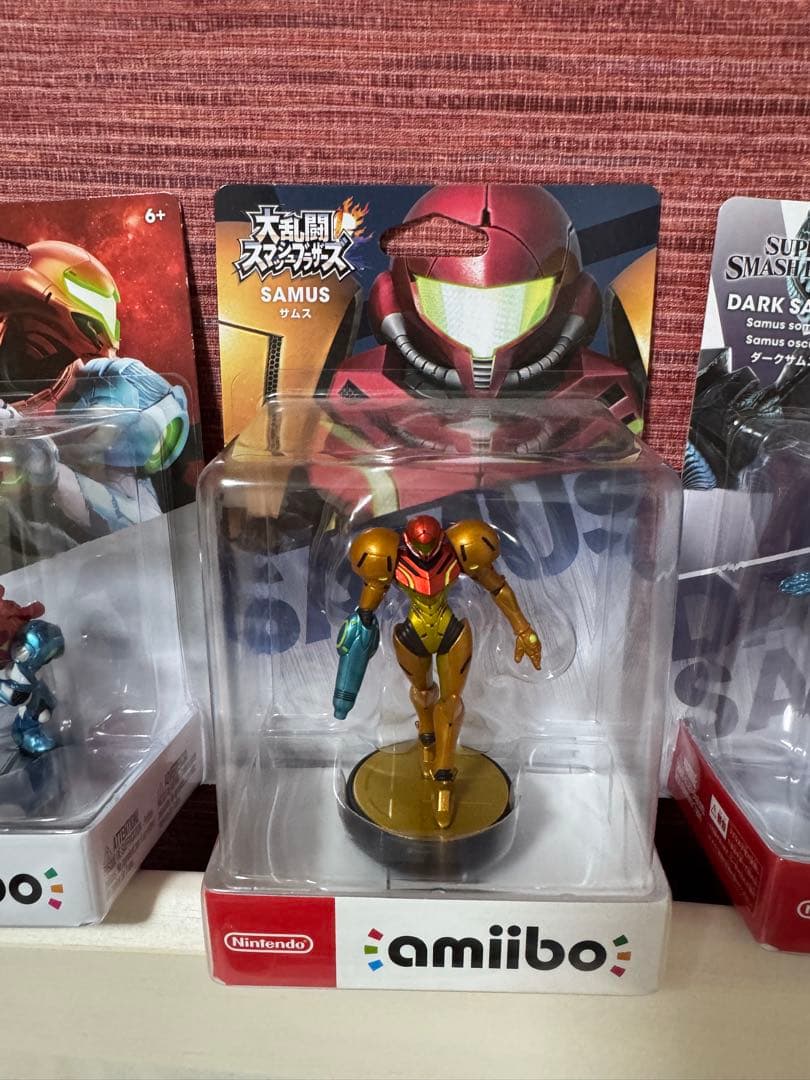 メトロイド amiibo サムス 6体セット（新品・未使用）