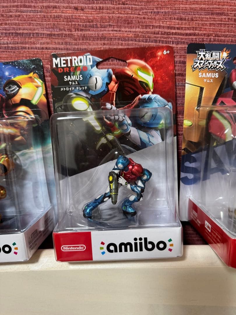 メトロイド amiibo サムス 6体セット（新品・未使用）