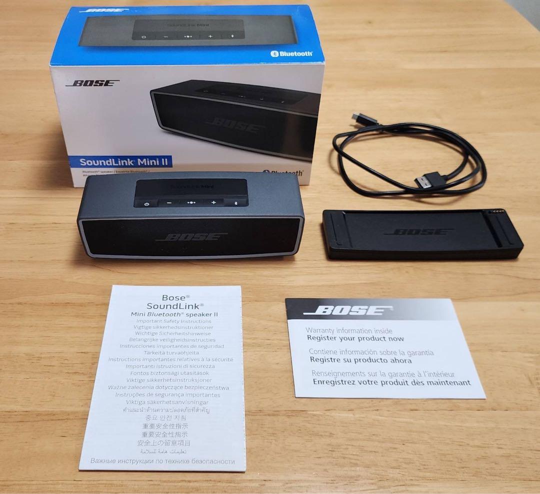 BOSE SOUNDLINK MINI Ⅱ Bluetoothスピーカー 中古品