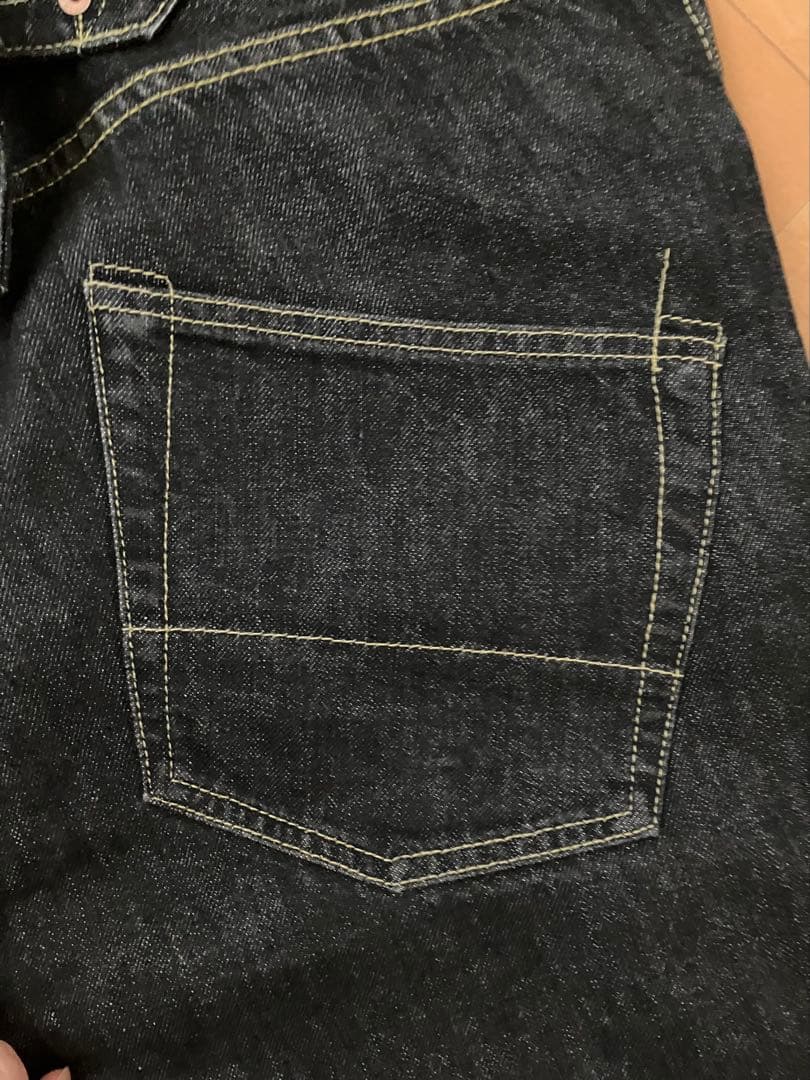 【GANRYU】サルエルパンツ　ブラック