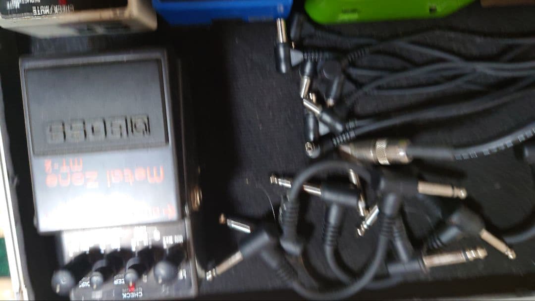 エフェクターケース、エフェクター等