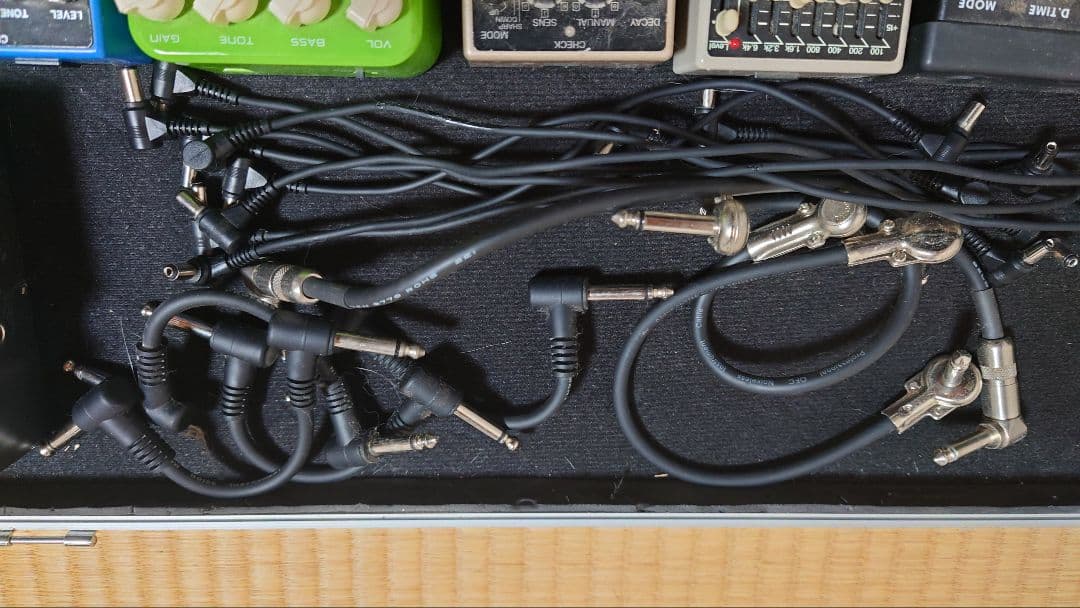 エフェクターケース、エフェクター等