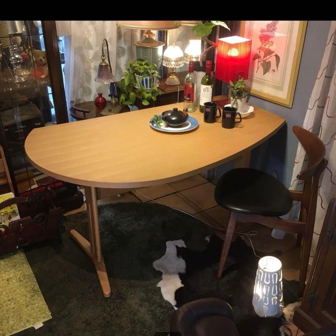 ダイニングテーブル　北欧スタイル！アッシュナチュラル