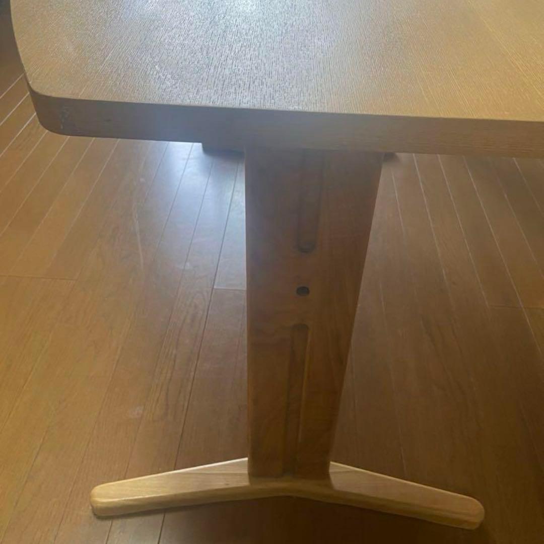 ダイニングテーブル　北欧スタイル！アッシュナチュラル