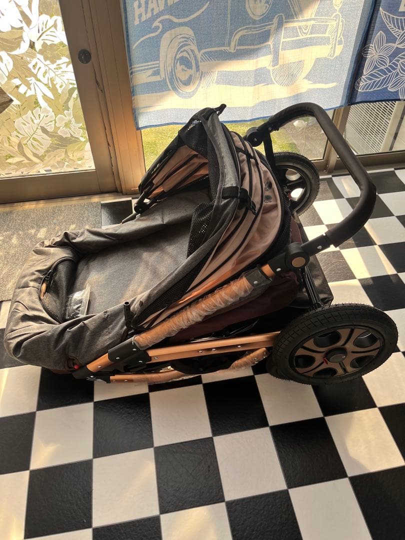 オールワンプレミアム　ペットカート