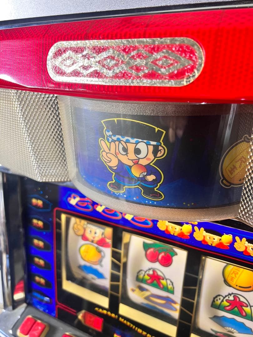 娯*楽様 スロット 実機 4号機 大花火 機 ジャンク