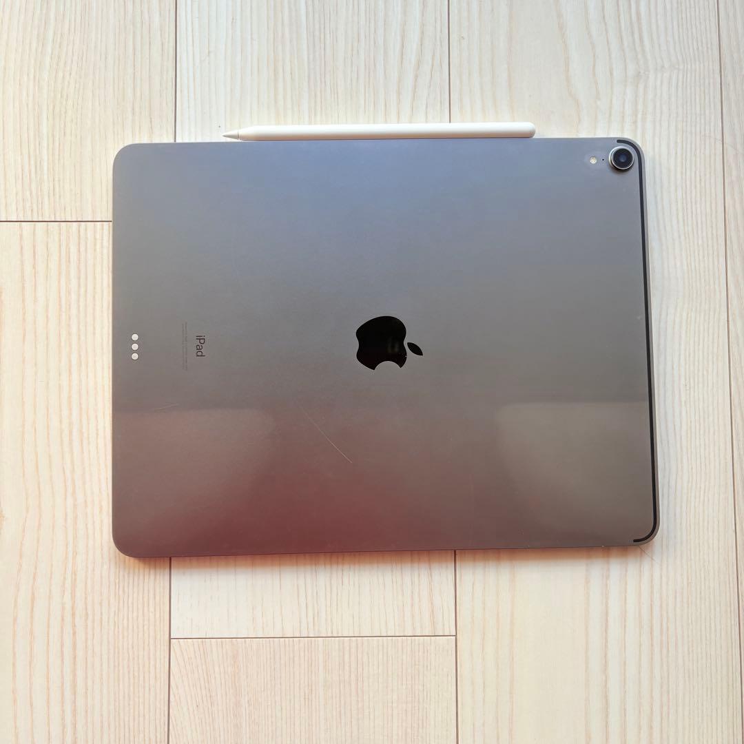 iPad Pro 12.9インチ （第３世代） 256GB スペースグレイ