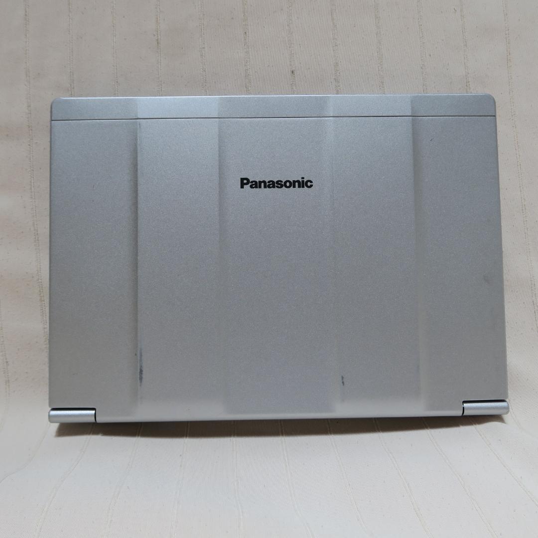 レッツノートi5-8世代／NVMe256GB／メモリ8GB／Office2024