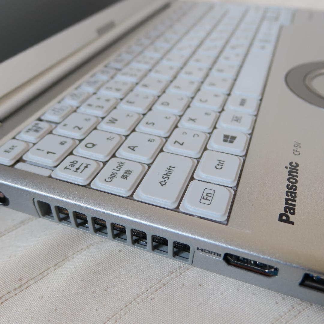 レッツノートi5-8世代／NVMe256GB／メモリ8GB／Office2024