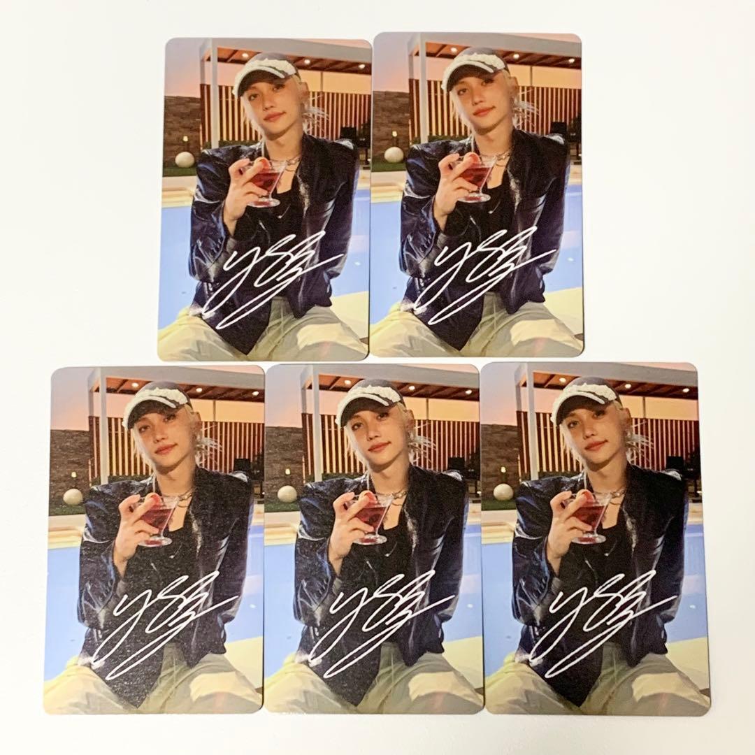 StrayKids DO IT HMV ラキドロ A サイン フィリックス ５枚