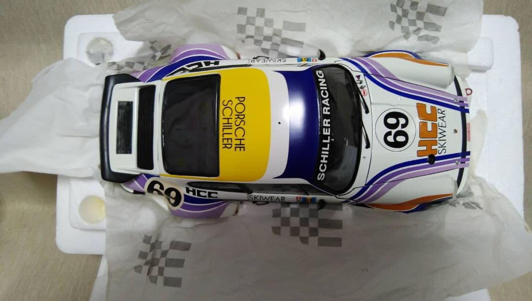 エグゾト　ポルシェルマン　1976 934RSR #69