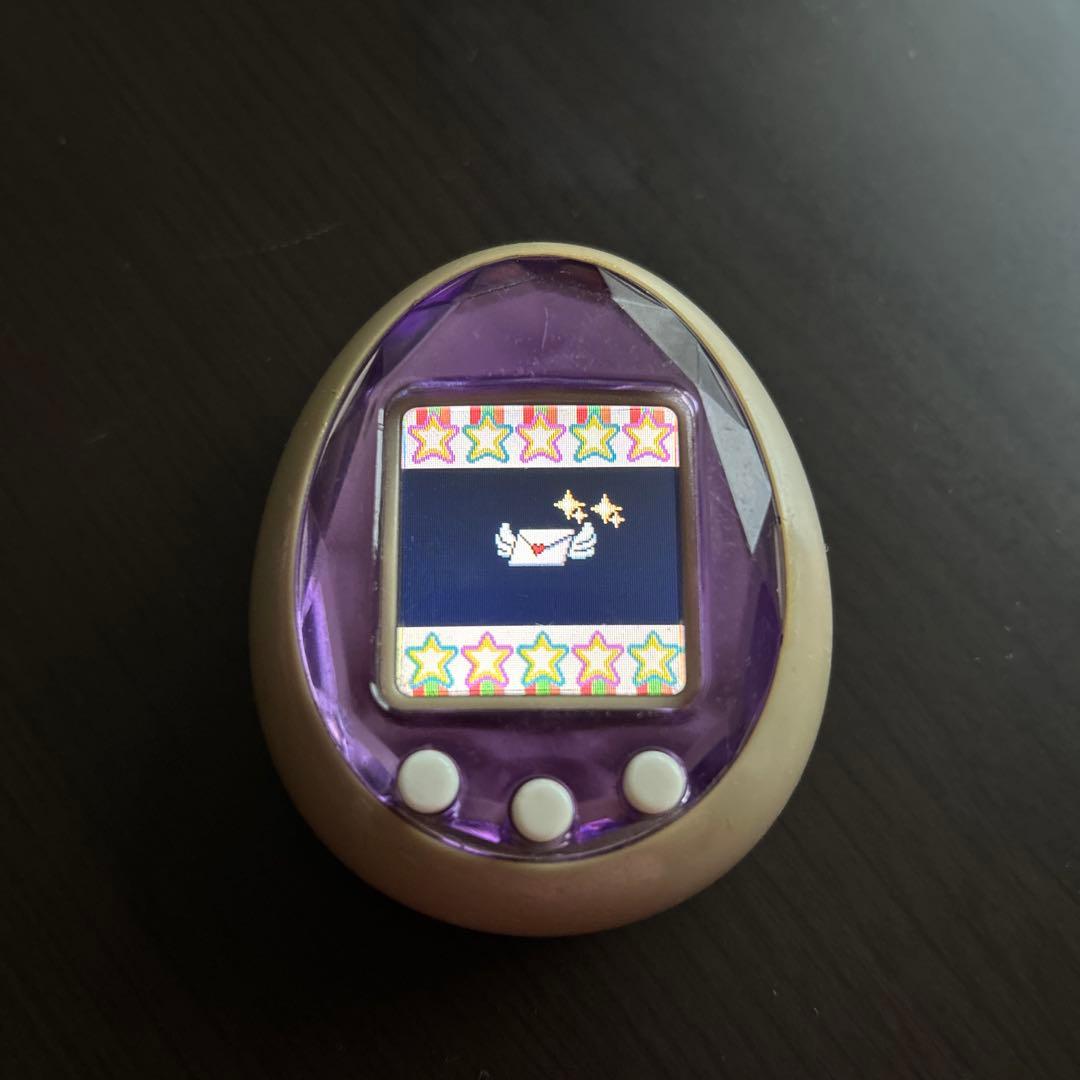 たまごっち たまごっちID 2009 ラブリン メロデっち パープル ラブリっち