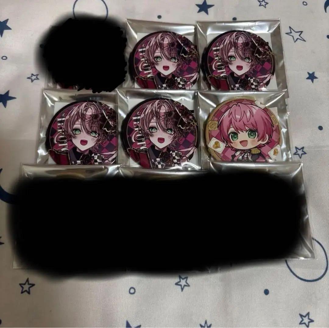 てるとくん 缶バッジ7個