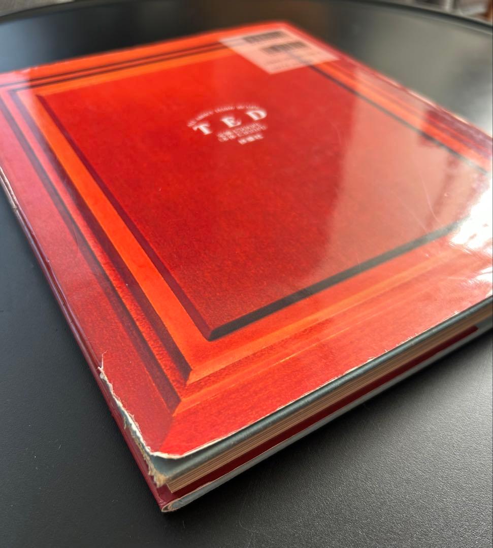 【希少品・1993年発売】TED テディベア大全／豪華写真集＊扶桑社