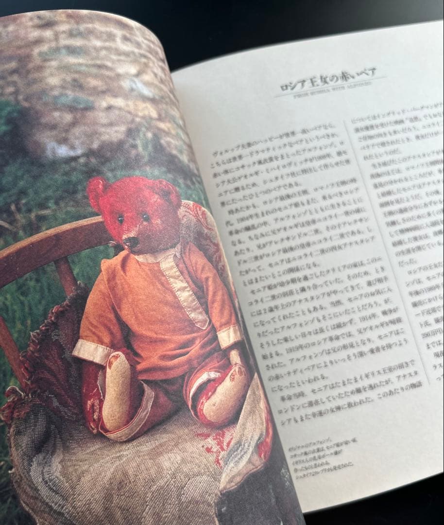 【希少品・1993年発売】TED テディベア大全／豪華写真集＊扶桑社