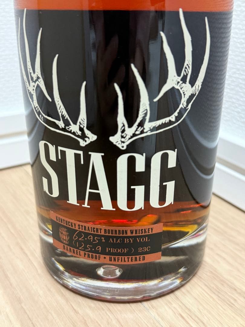STAGG ウイスキー 750ml 62度　未開封品
