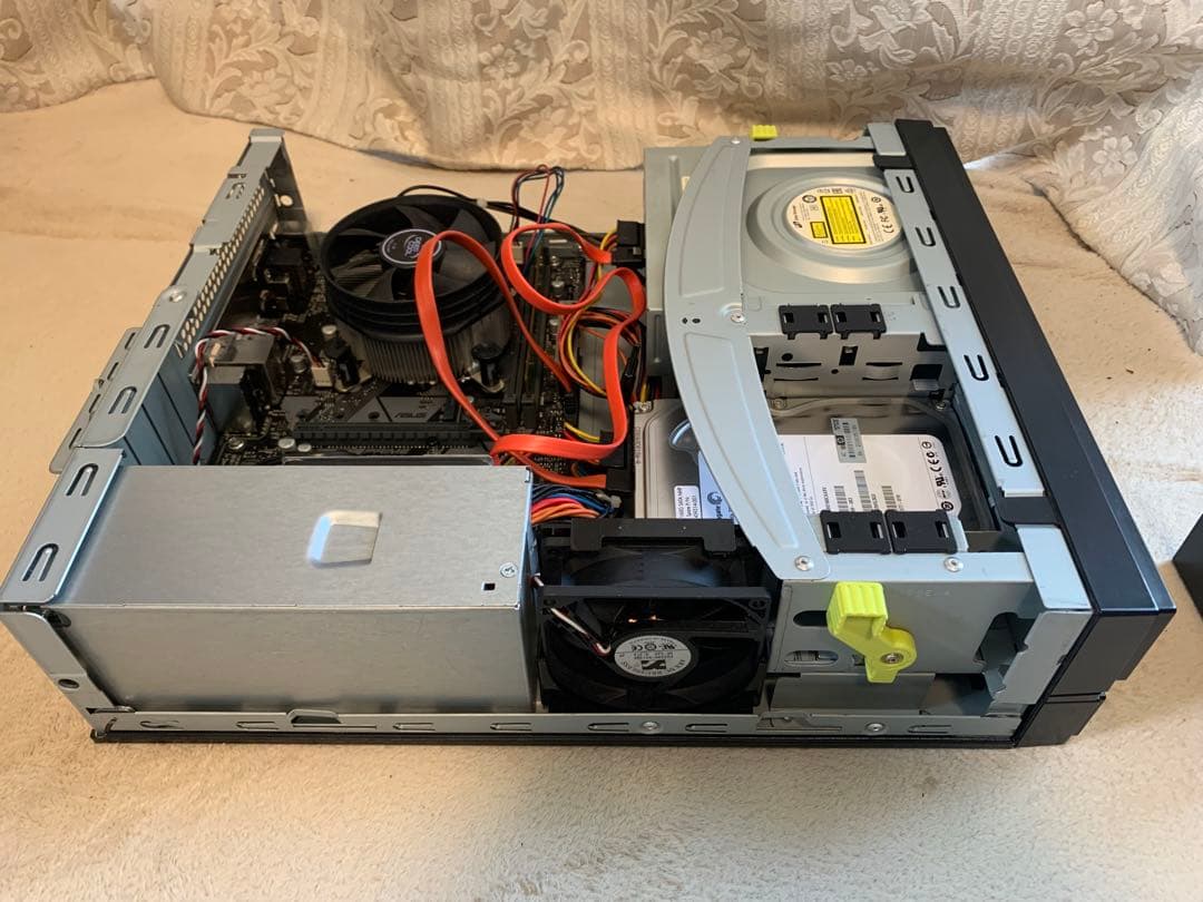 ドスパラ BTO スリムPC - ASUS PRIME H310M-A搭載