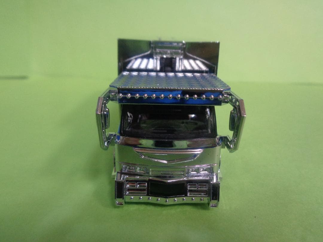 マイクロターボ　1/64　デコトラ　アルミパネル