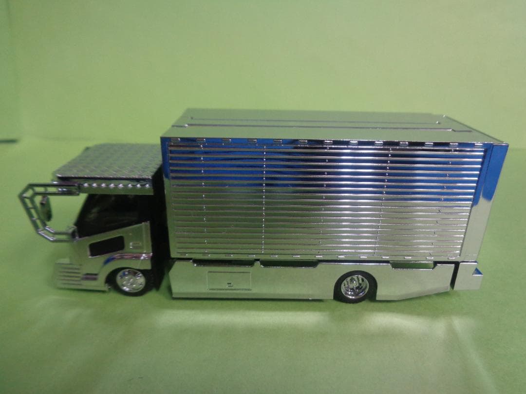 マイクロターボ　1/64　デコトラ　アルミパネル